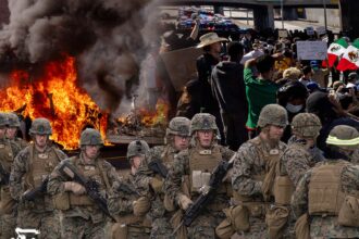 700 marines deployed to l a after days of public protests against ice raids 6847e82b829c0