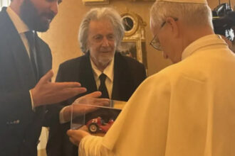 al pacino primul star de la hollywood primit in audienta de papa leon al xiv lea 68505e535dffc