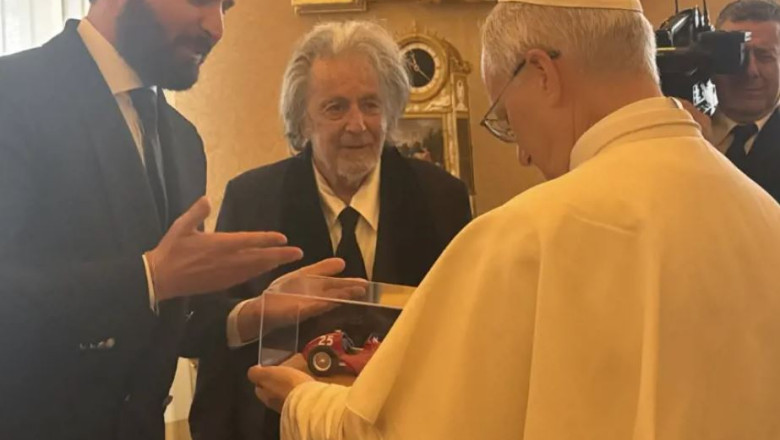 al pacino primul star de la hollywood primit in audienta de papa leon al xiv lea 68505e535dffc