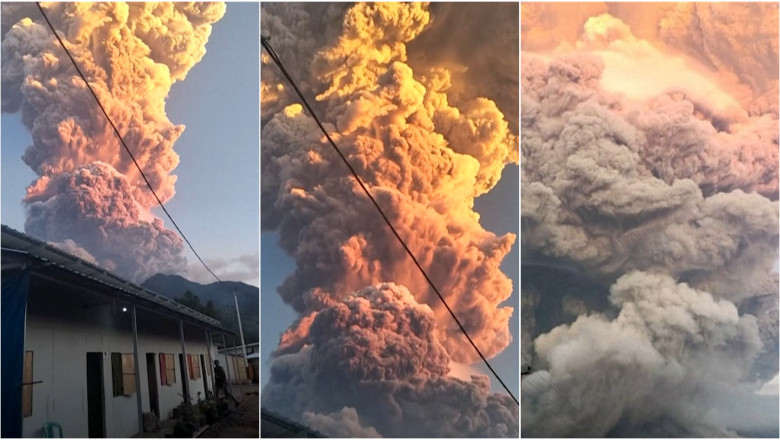 alerta in indonezia dupa eruptia unui vulcan un nor de cenusa de 11 km a blocat zborurile spre bali avertismentul mae 6852d13912288