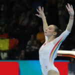 ana barbosu campioana europeana la sol gimnasta a castigat toate cele 4 medalii ale romaniei 68417b278aabf