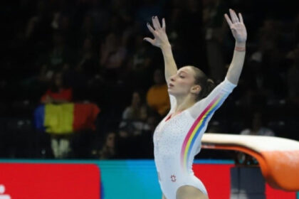 ana barbosu campioana europeana la sol gimnasta a castigat toate cele 4 medalii ale romaniei 68417b278aabf