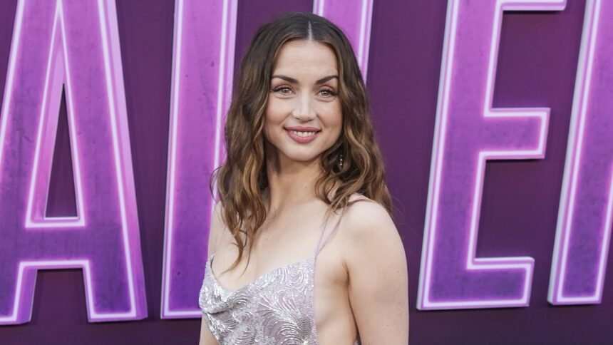 ana de armas flashes sideboob at ballerina screening in la but beau tom cruise is nowhere to be found 683fe32b449e8