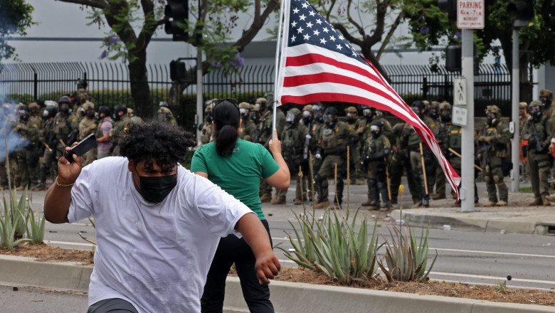 analiza efectele protestelor fata de deportarile initiate de donald trump asupra vietii politice din sua cine si ce ar putea castiga 684ba2b09a4a0