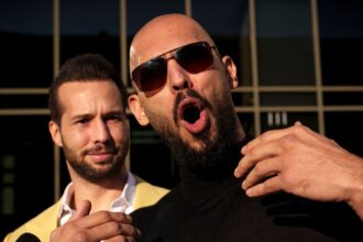 andrew tate to appear in court for allegedly driving 90mph over limit in romania 6845d496cbccb