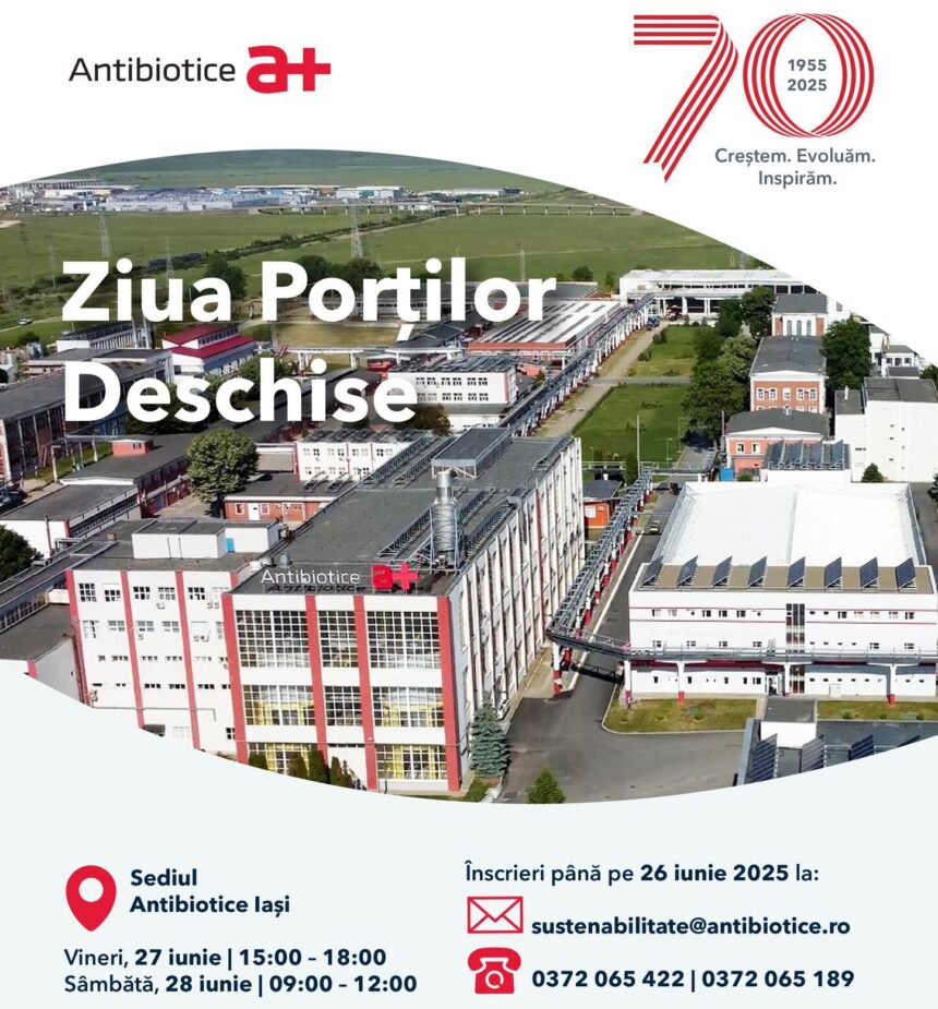antibiotice iasi isi deschide portile pentru comunitate 6852704545edb