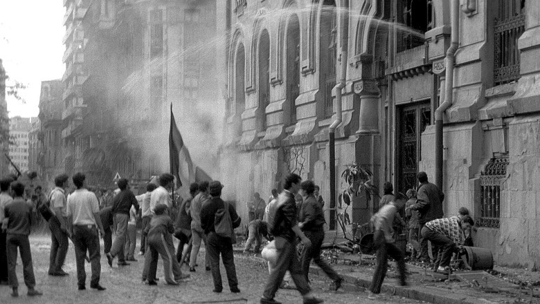 aproape jumatate dintre romani nu stiu ce a fost mineriada din 1990 ce ar face azi daca drepturile le ar fi amenintate sondaj inscop 684c008fd8ad9