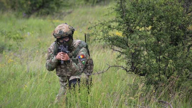 aproximativ 5 000 de militari din patru tari participa la un exercitiu multinational care se desfasoara in mai multe poligoane din tara 6846cb0009fc8