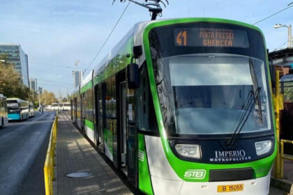 avarie la reteaua electrica in bucuresti tramvaie si troleibuze blocate pe mai multe linii 6841434c13319