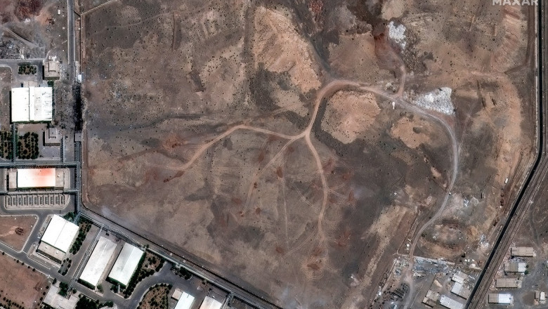 bombardamentele israeliene au atins inclusiv partea subterana a uzinei nucleare de la natanz din iran 6851834bd22f1