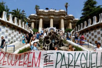 campaigners mount coordinated protests across europe against touristification 684eaa35c78c0