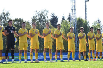 campionatul european u19 romania a fost invinsa de campioana en titre spania la voluntari tricolorii au avut un gol anulat si o bara 6851937d43a1f