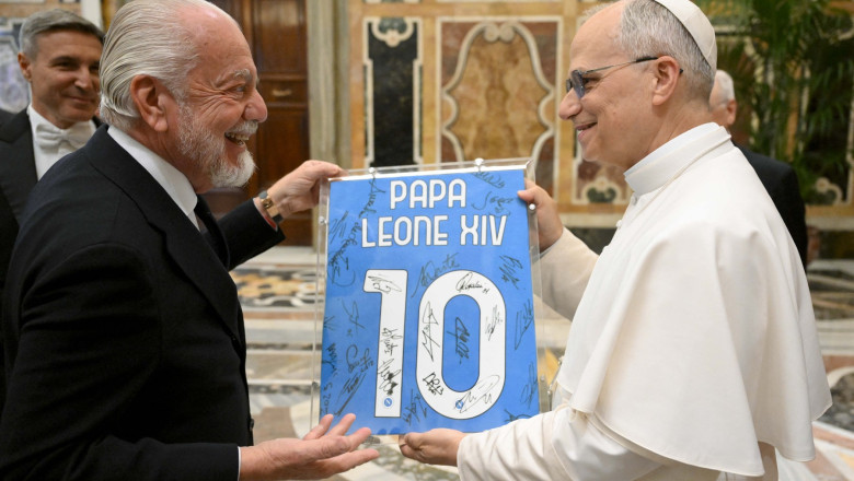 campionii italiei din seria a au fost primiti la vatican de catre papa leon al xiv lea mesajul suveranului pontif 68417b3734c10