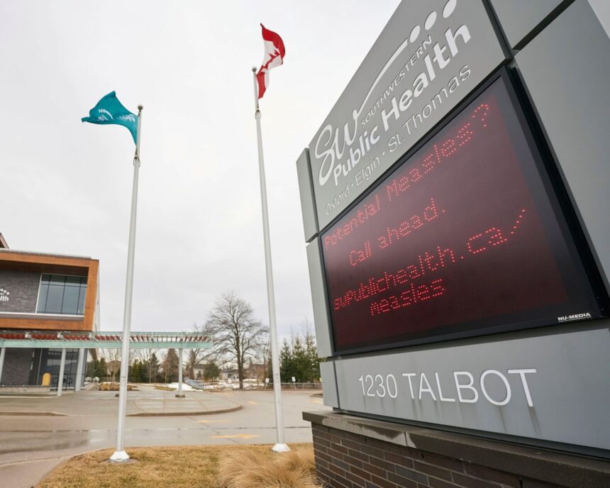 canada premature baby with measles dies amid outbreak in ontario 684294d642405