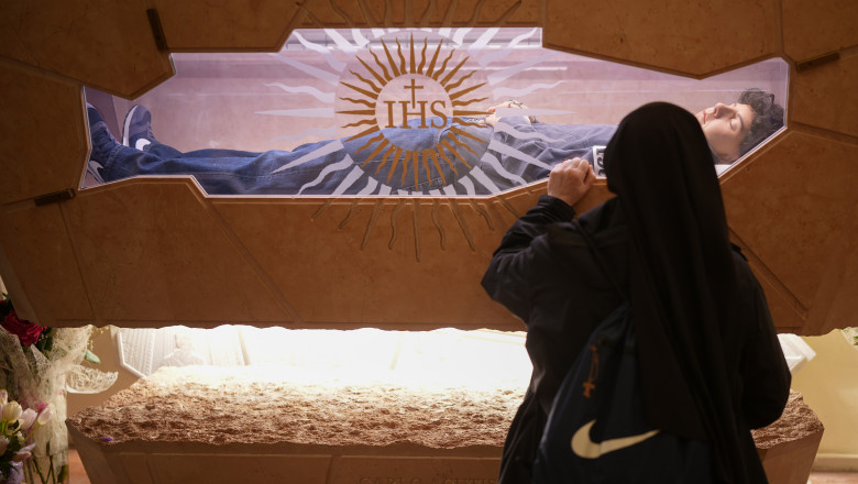 canonizarea lui carlo acutis influencerul lui dumnezeu va avea loc pe 7 septembrie a anuntat papa leon al xvi lea 684c84c5a851a