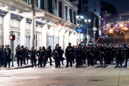 casa alba despre violentele din los angeles donald trump nu va permite niciodata ca legea strazii sa prevaleze in america 6849e1f0cf7e7