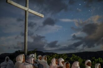 catholics now make up little more than half brazils population 68435e623beea