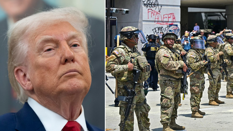 ce a raspuns trump intrebat daca va invoca legea insurectiei dupa protestele violente din los angeles 68465dc64d16b