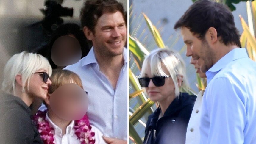 chris pratt anna faris reunite publicly for first time since finalizing divorce 684a26681634a