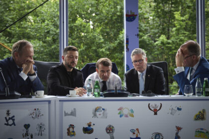 coalitia europeana de sprijin pentru ucraina nu poate conta pe donald trump sua nu vor oferi garantiile solicitate de aliati 68427d5a965ef