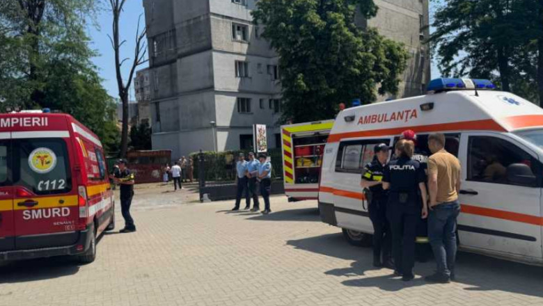 copii raniti dupa ce tavanul unui loc de joaca s a prabusit doi dintre ei au ajuns la spital 684448c91c4b8