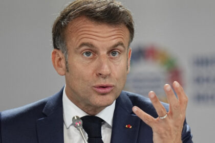 donald trump tinta criticilor la summitul onu al oceanelor emmanuel macron groenlanda si antarctica nu sunt de vanzare 6846c8917847e