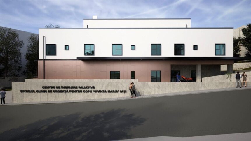 doua proiecte majore la spitalul de copii sfanta maria din iasi extinderea ambulatoriului si dezvoltarea unei sectii de ingrijiri paliative 6852b434405b6