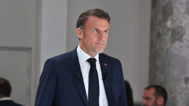 emmanuel macron face o vizita oficiala in groenlanda precizarile presedintiei franceze 684418ad7f8a6