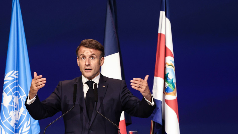 emmanuel macron nu exclude organizarea de noi alegeri anticipate in franta politico 6847ae401c37f
