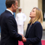 emmanuel macron s a intalnit cu giorgia meloni la roma angajamentele asumate de cei doi lideri 684011723c398