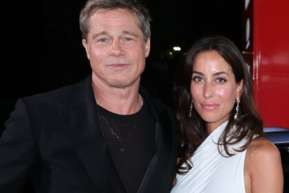 exclusivebrad pitts 40m private love nest hes been spending cozy nights with girlfriend ines de ramon 6849a59c9b1f9