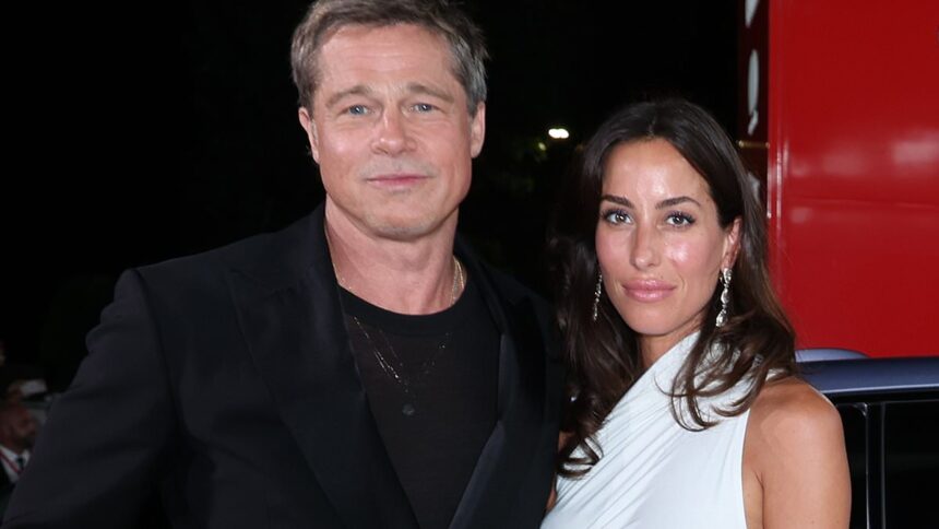 exclusivebrad pitts 40m private love nest hes been spending cozy nights with girlfriend ines de ramon 6849a59c9b1f9