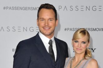 exclusivechris pratt and anna faris reunite for first time in seven years for sons graduation after shock divorce 684a0a6392de8