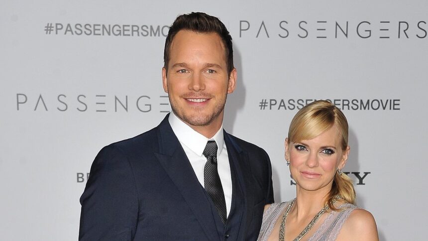 exclusivechris pratt and anna faris reunite for first time in seven years for sons graduation after shock divorce 684a0a6392de8