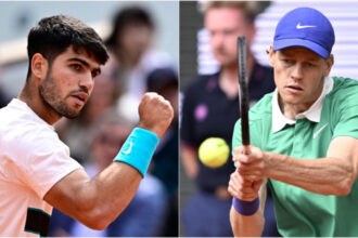 finala roland garros jannik sinner si carlos alcaraz primul meci direct pentru un titlu de grand slam 6845a87497c1f