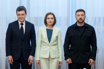 foto batalia pentru europa reuniune cruciala la odesa nicusor dan maia sandu volodimir zelenski intalnire tripartita 6849bdab94bf4