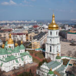 foto catedrala sfanta sofia din centrul kievului sufletul intregii ucraine a fost avariata in atacul rusilor de noaptea trecuta 68486297d2c37