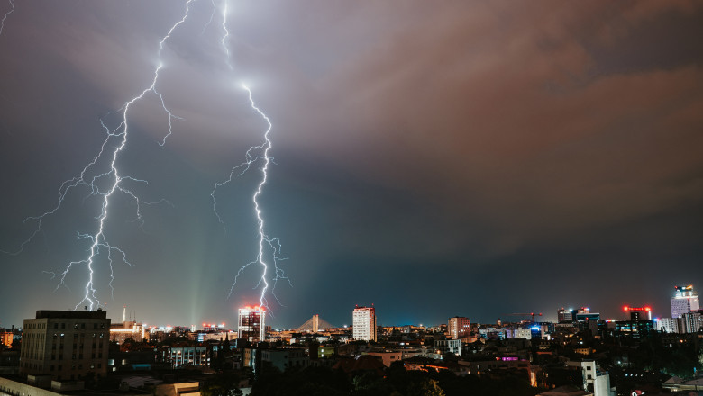 foto vreme severa in mai mult de jumatate din tara cod portocaliu de furtuni si grindina anm avertizeaza ca va urma si un val de canicula 6842cac23cb99