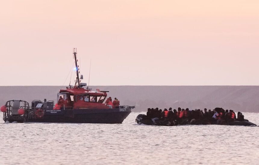 france plans to begin intercepting small boats at sea says uk home office 6840932e4c819