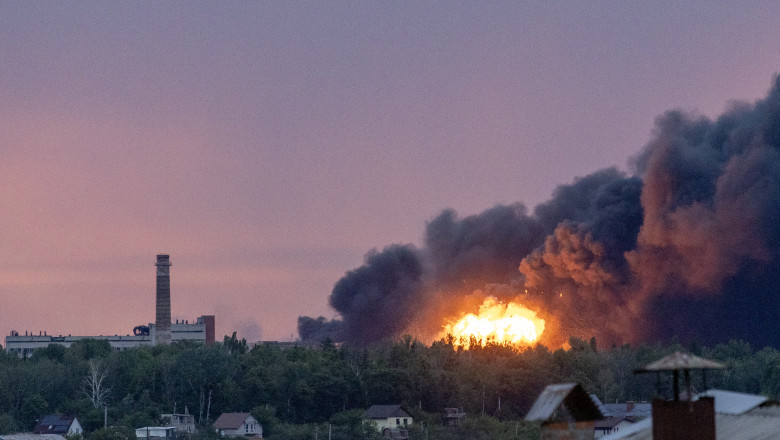 galerie foto atac rusesc la scara larga asupra harkovului trei morti 17 raniti distrugeri