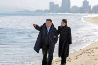 galerie foto kim jong un deschide un mega complex turistic in coreea de nord dar nu este clar cum va umple miile de camere din statiune 683f1b680b47a