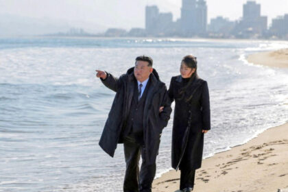 galerie foto kim jong un deschide un mega complex turistic in coreea de nord dar nu este clar cum va umple miile de camere din statiune 683f1b680b47a