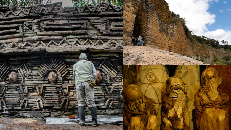 galerie foto razboinicii norilor arheologii au descoperit peste 100 de structuri antice ale unei civilizatii misterioase cucerite de incasi 684454743514a