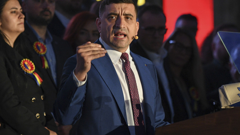 george simion anunta ca un deputat ales pe listele sos romania va trece la partidul aur 683f5277f262b