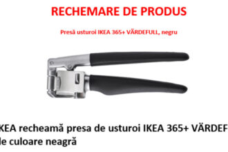 ikea retrage din magazine o presa de usturoi din cauza riscului de desprindere a pieselor metalice clientii sfatuiti sa o returneze 6849ce29d903f