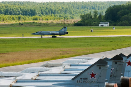 inca o baza aeriana rusa atacata de ucraineni printre avioanele lovite un mig 31k folosit la lansarea de rachete kinjal raport 68469632ac4fe