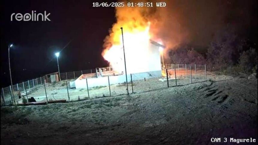 incendiu devastator provocat la o statie de epurare din prahova de catre un barbat cu probleme psihice 68533f847c768