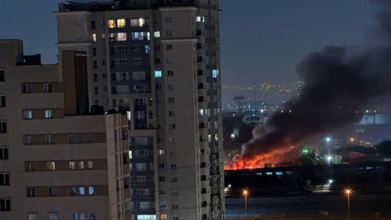 israel a atacat iranul explozii la teheran si natanz unde se afla o uzina cheie pentru programul nuclear iranian 684bb0ae9f434