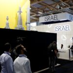 israeli stands at paris airshow are shut down by order of french government 68504196f2412