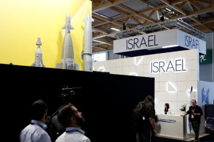 israeli stands at paris airshow are shut down by order of french government 68504196f2412